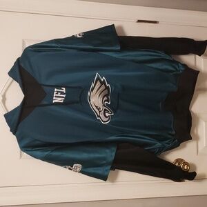 Philadelphia Eagles Jersey/Hoodie Combo